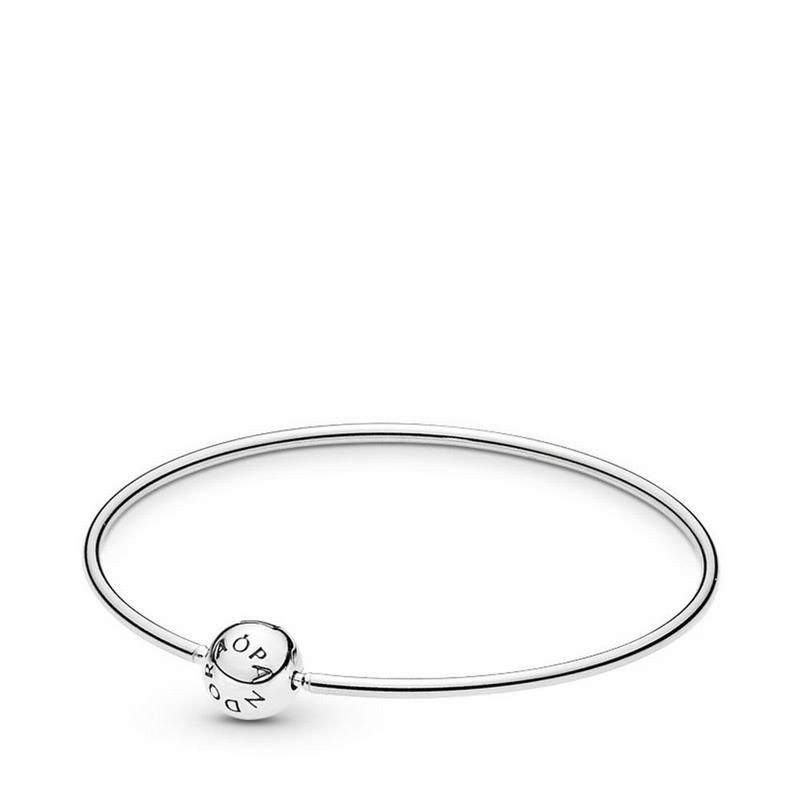 Pandora Essence Collection Bangle Bracelet Ireland - Sterling Silver - 291074TVP